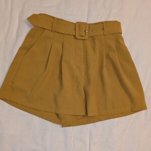Mustard Yellow Shorts from Nordstrom